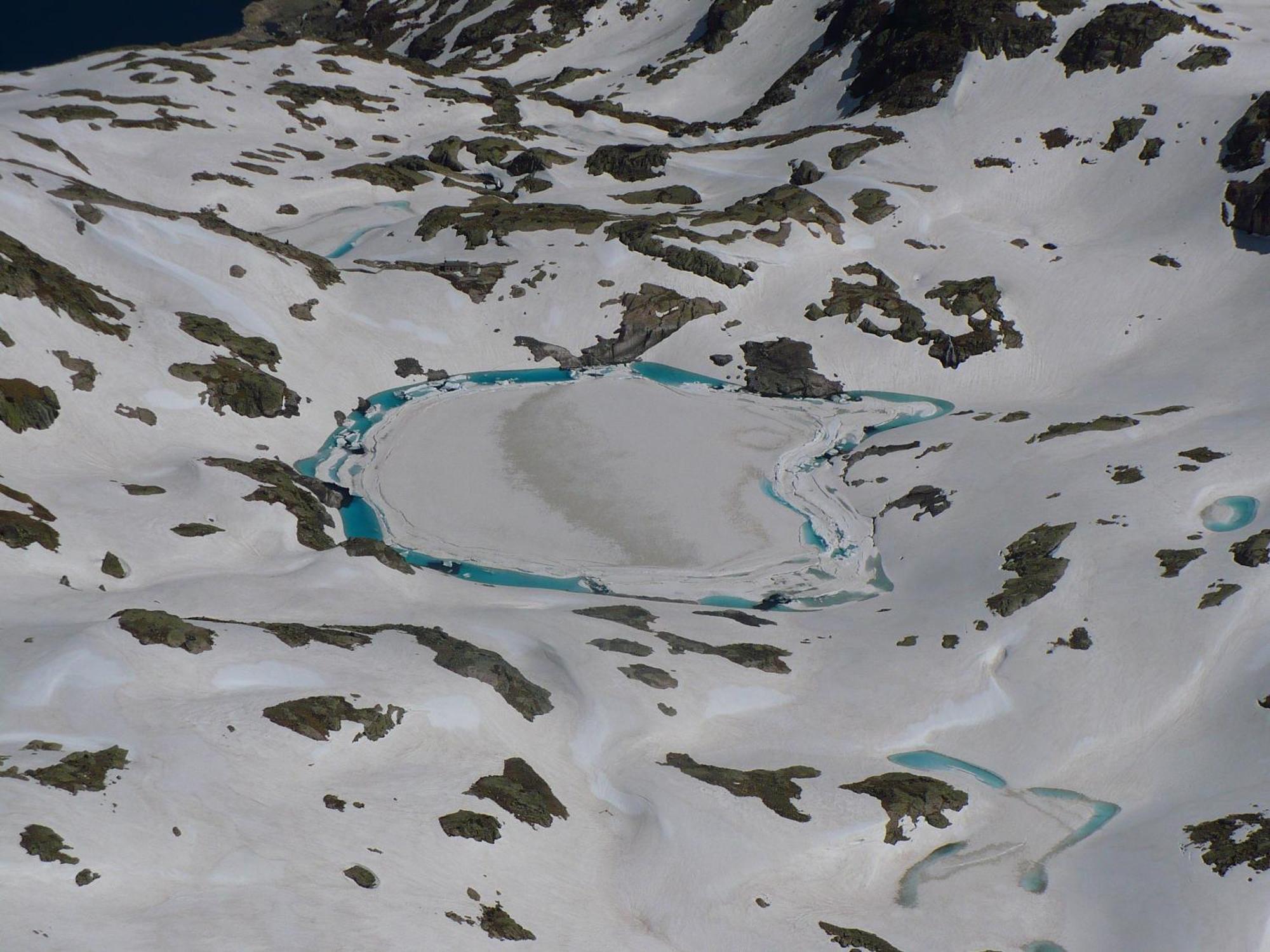 El Churron Larrés Exteriér fotografie